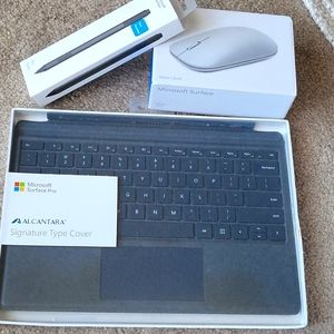 Microsoft Surface Accessories (Type case, Mouse & Pen)
